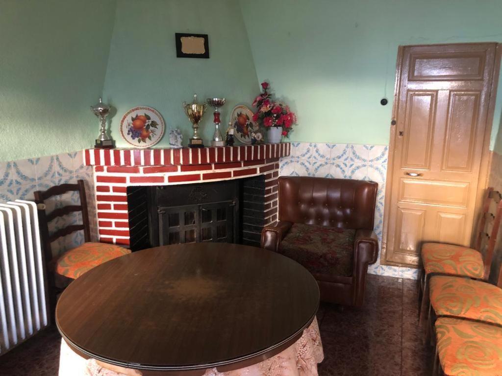 La Chimenea De La Tia Engracia Villa Ruidera Dış mekan fotoğraf
