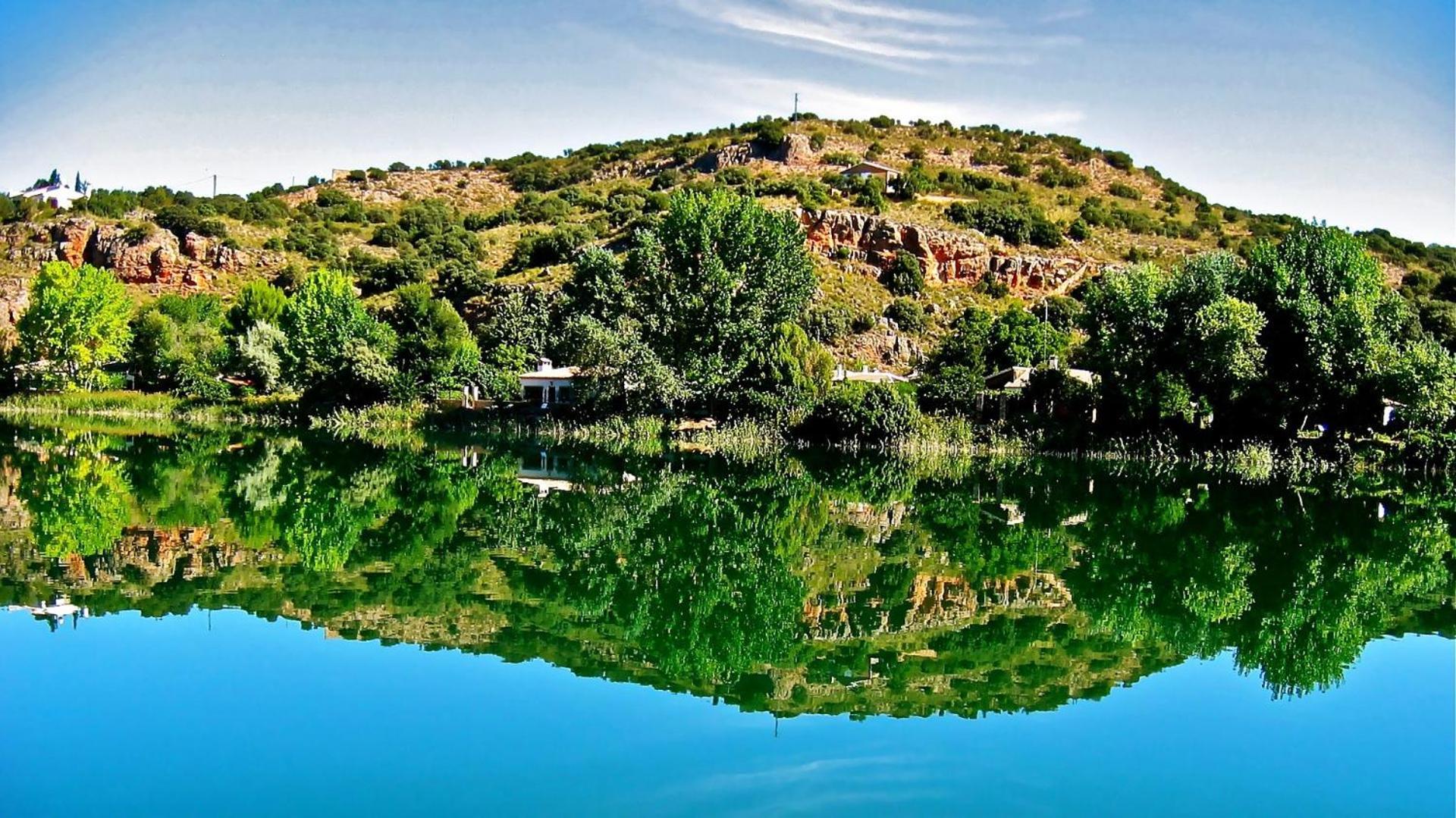 La Chimenea De La Tia Engracia Villa Ruidera Dış mekan fotoğraf